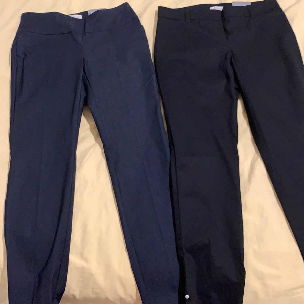 Van huesen work pants x 2